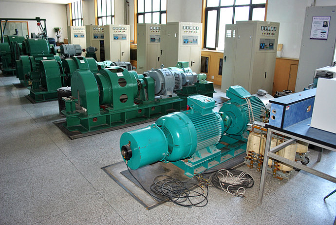 铁西某热电厂使用我厂的YKK高压电机提供动力